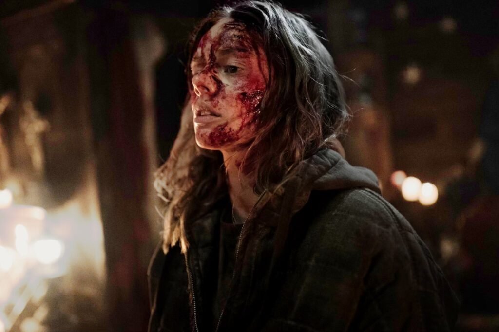 Fantasia 2024 Recap: A Celebration of Weird, Wild, and Wonderful Cinema Still from the movie Azrael