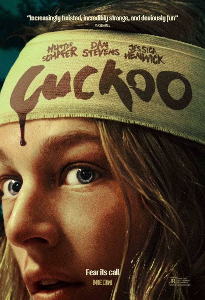Fantasia 2024 Recap: A Celebration of Weird, Wild, and Wonderful Cinema Cuckoo Poster 698x1024