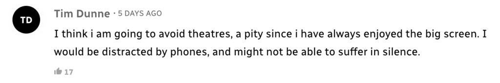 Quiet, Please! The Fight to Save Movie Theatre Etiquette Cbc1 1024x170